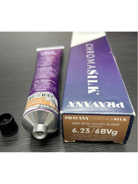 Women's Pravana Chromasilk Dark Beige Golden Blonde Hair Color 6.23